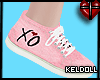 kDoll.:  XO Kicks 4her