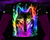 Rainbow Wolf Shirt *M