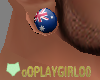 Australia Flag Earplugs