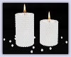 !R! Pearls Candles White