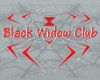 Black Widow Club Sign