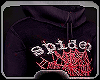Black Spider Hoodie