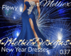 [M]NYE Dress 037~Flowy~