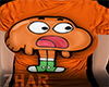 Darwin Orange Shirt