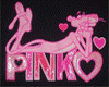 Panther's  Pink  Top