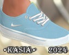 Tennis Blue Sneakers