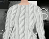 [dz] WHITE Sweater