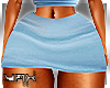 FAY Skirt - Light Blue