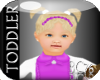 Rox Blonde Toddler PET