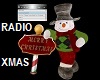 Radio Xmas Snowman