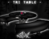 -LEXI- Tri Table: Pink