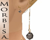 <MS>Hematite Earrings 19