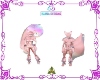 Pink Kawaii Fur tail