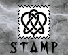 Celtic Knot Heart Stamp