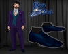 Date Night Shoe Blue