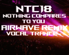 VOCAL TRANCE -NOTHING TO