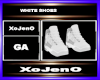 WHITE SHOES