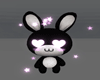 Black + Pink Bunny ♡