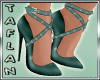 T* Witch Teal Heels