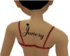 Jonesy Back tat