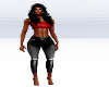 DJM Black Belted Capri