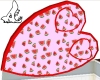 The Barbie Heart Bed