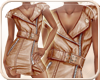 !NC Leather Dress Khaki