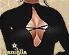 D| Black Sexy Dress
