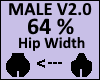 Hip Scaler 64% V2.0