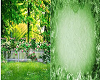 green nature background