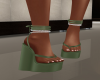 Kaki  Sandals