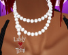 !T! Luv's Pearl Necklace