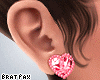 Berry Diamond Earrings