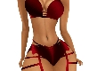 Red Hot bra set