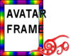 Rainbow Avatar Frame