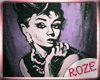R| Hepburn on Canvas