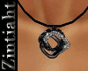 [zn] SPICE noir necklanc