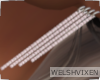 WV: Lux Pink Earrings