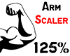 Arm 125 % scaler