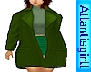 Green Coat n Jumper