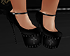 GL-Reanna Black Heels