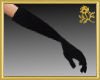 Black Witch Gloves