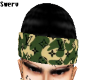 Green Camo Louie Bandana
