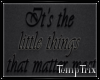 [TT] things that matter