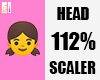 Head Scaler 112%