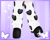 ʚɞ Heart Boots Black