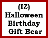 (IZ) Birthday Gift Bear