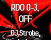 DJ Strobe Light RED