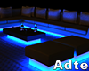 [a] Neon Glow Couch Blue
