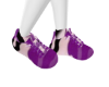 Purple Sneakers F